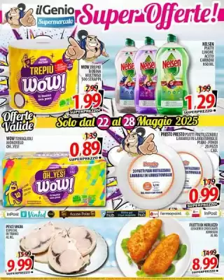 Volantino Il Genio Supermercato