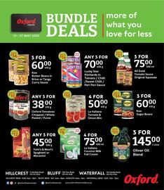 Oxford Freshmarket catalogue week 21 Page 1