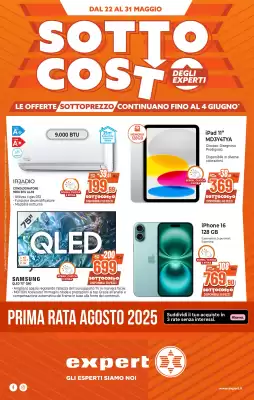 Volantino Expert Di Lella
