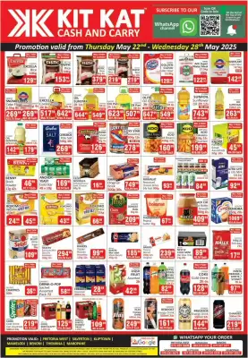 KitKat Cash and Carry catalogue (valid until 28-05)