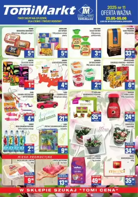 TomiMarkt gazetka