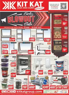KitKat Cash and Carry catalogue (valid until 18-06)