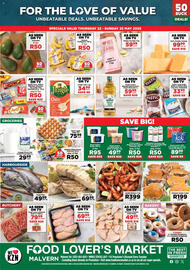 Food Lover's Market catalogue Page 1