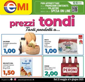 Volantino Emi Market Pagina 1