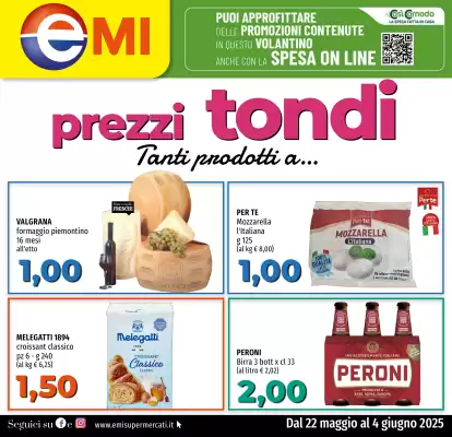 Volantino Emi Supermercati