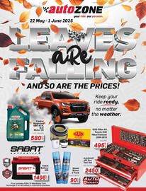 AutoZone catalogue Page 1