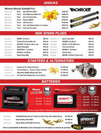 AutoZone catalogue Page 4