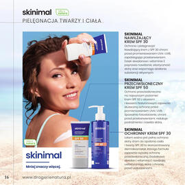 Drogerie Natura gazetka Strona 16