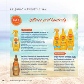Drogerie Natura gazetka Strona 18