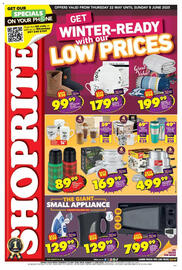 Shoprite catalogue Page 1