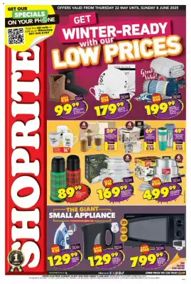 Shoprite catalogue