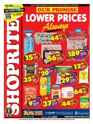 Shoprite catalogue (valid until 8-06)