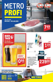 Metro Flugblatt Seite 1
