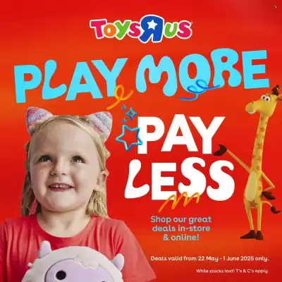 ToysRUs catalogue