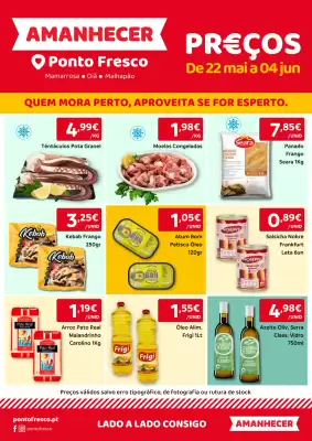 Folheto Ponto Fresco (válido até 4-06)