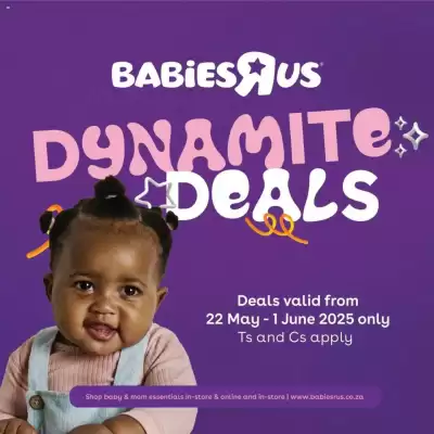 BabiersRUs catalogue (valid until 1-06)