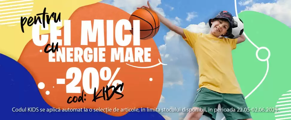 Catalog Sport Vision (valid până la 2-06)