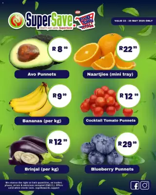 Super Save catalogue