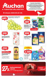 Auchan akciós újság hét 21 Oldal 1