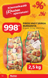 Auchan akciós újság hét 21 Oldal 10