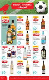 Auchan akciós újság hét 21 Oldal 32