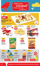 Auchan akciós újság hét 21 Oldal 36