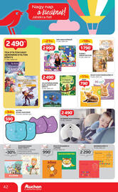 Auchan akciós újság hét 21 Oldal 42