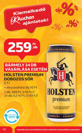 Auchan akciós újság hét 21 Oldal 18