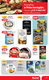 Auchan akciós újság hét 21 Oldal 21