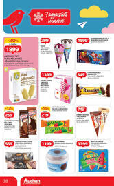 Auchan akciós újság hét 21 Oldal 38