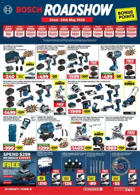 Sydney Tools catalogue