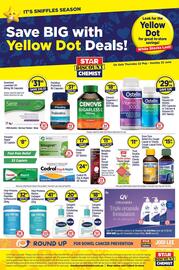 Star Discount Chemist catalogue Page 1