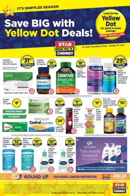 Star Discount Chemist catalogue