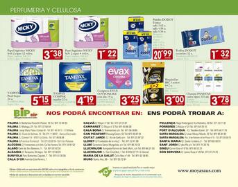 Folleto Supermercados Bip Bip Página 8