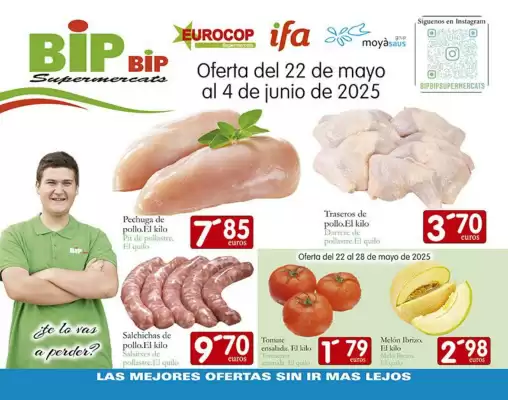 Folleto Supermercados Bip Bip (válido hasta el 4-06)