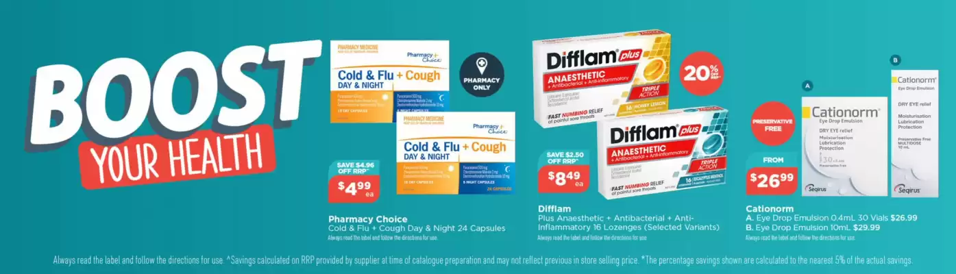 Your Local Pharmacy catalogue