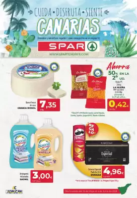 Folleto Spar Tenerife (válido hasta el 4-06)