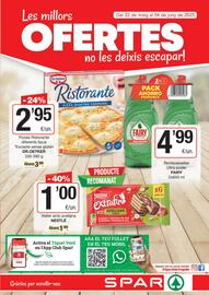 Folleto SPAR Fragadis Página 1