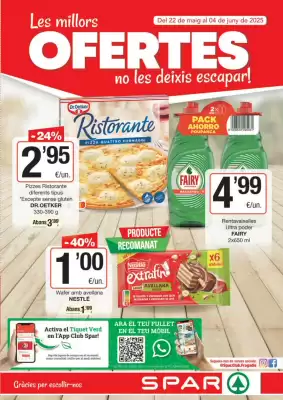 Folleto SPAR Fragadis (válido hasta el 4-06)