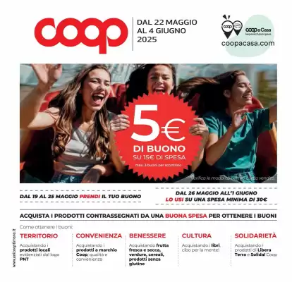Volantino Coop Master Alleanza 3.0