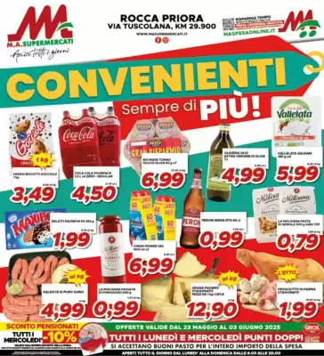 Volantino MA Supermercati