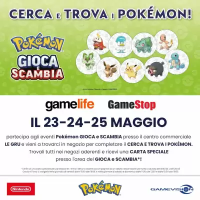 Volantino Gamestop