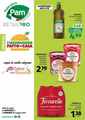 Volantino Superstore Pam