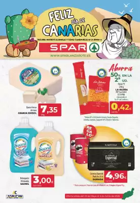 Folleto SPAR Lanzarote (válido hasta el 4-06)