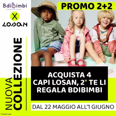 Volantino B di Bimbi (valido fino al 1-06)