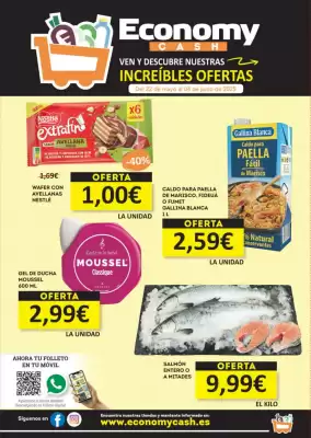 Folleto Economy Cash (válido hasta el 4-06)