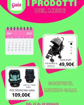 Volantino Sanitaria Gaia (valido fino al 26-05)
