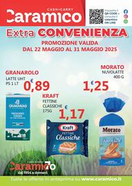 Volantino Caramico | Extra Pagina 1