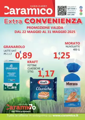 Volantino Caramico (valido fino al 31-05)
