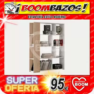Folleto Muebles Boom (válido hasta el 30-05)